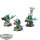 Orruk Warclans - 3x Man-Skewer Boltboyz - bemalt