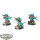 Orruk Warclans - 3x Man-Skewer Boltboyz - bemalt