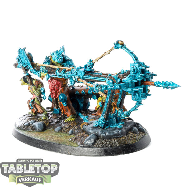 Orruk Warclans - Beast-skewer Killbow - bemalt