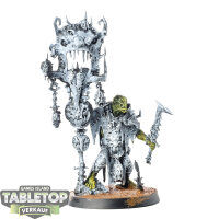 Orruk Warclans - Murknob with Belcha-banna - teilweise...
