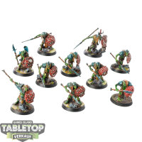 Orruk Warclans - 10x Gutrippaz - bemalt