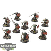 Orruk Warclans - 10x Gutrippaz - bemalt