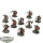 Orruk Warclans - 10x Gutrippaz - bemalt