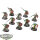 Orruk Warclans - 10x Gutrippaz - teilweise bemalt