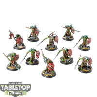 Orruk Warclans - 10x Gutrippaz - bemalt