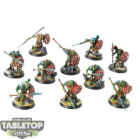 Orruk Warclans - 10x Gutrippaz - bemalt
