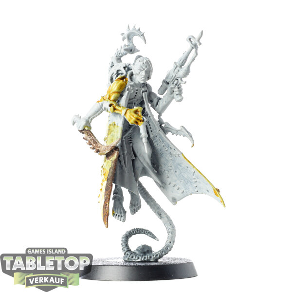 Drukhari - Haemonculus - teilweise bemalt