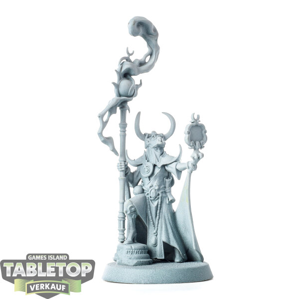 Hedonites of Slaanesh - Shardspeaker of Slaanesh - teilweise bemalt