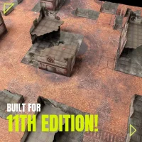 GameMat.eu - Warhammer 40.000 Manufactorum Zone...