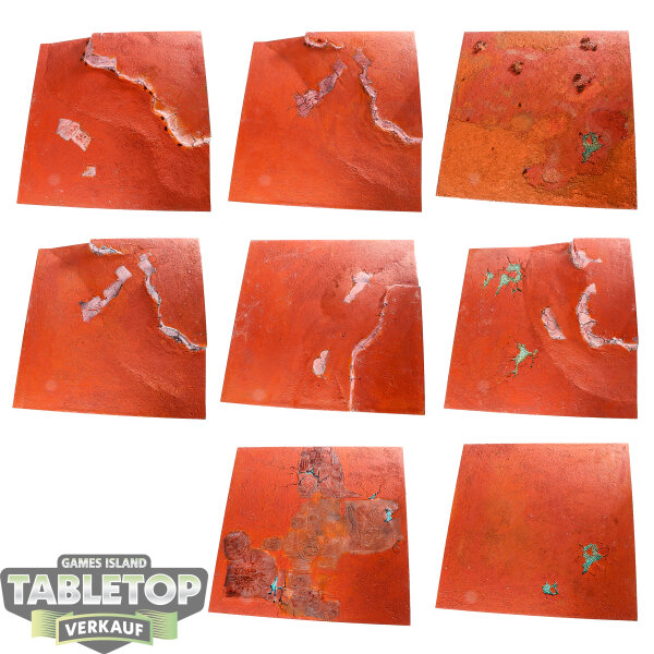 Gelände - 8x Realm of Battle Gameboard - Sonstiges