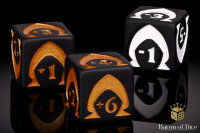 Baron of Dice - Rift Forged | +1/ -1 Counters | Matte | Set of 12