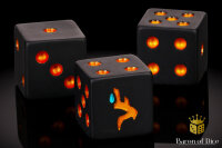 Baron of Dice - Star Battle | Firstborn 16mm Square Corner Dice (25)
