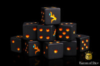 Baron of Dice - Star Battle | Firstborn 16mm Square Corner Dice (25)