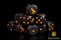 Baron of Dice - Star Battle | Firstborn 16mm Round Corner Dice (25)