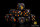 Baron of Dice - Star Battle | Firstborn 16mm Round Corner Dice (25)