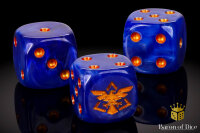Baron of Dice -  Star Battle | Earth Defense 16mm Round Corner Dice (25)