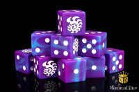 Baron of Dice - Star Battle | Bug Rush 16mm Square Corner Dice (25)