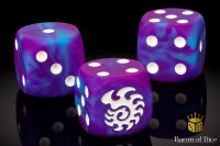 Baron of Dice - Star Battle | Bug Rush 16mm Round Corner Dice (25)