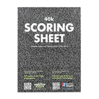 Warhammer 40.000 Scoring Block by Breaking Heads: Chapter...