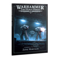 The Horus Heresy - Journal Tactica: Zone Mortalis (Englisch)