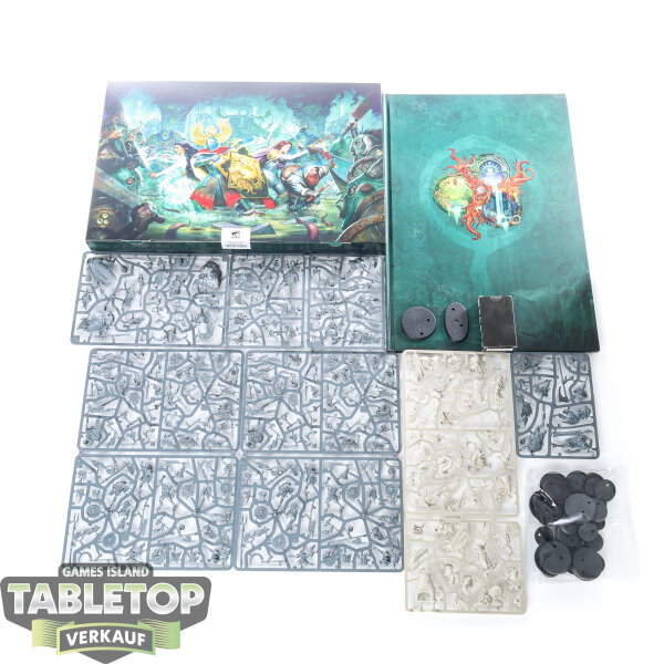 Warhammer Quest - Warhammer Quest: Darkwater - deutsch