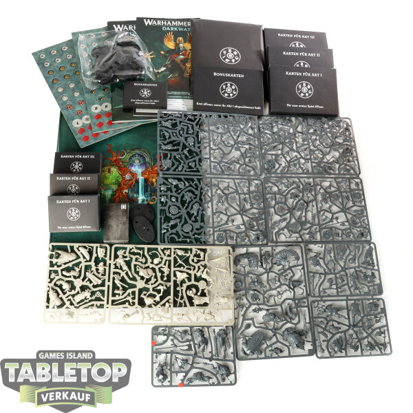 Warhammer Quest - Warhammer Quest: Darkwater - deutsch