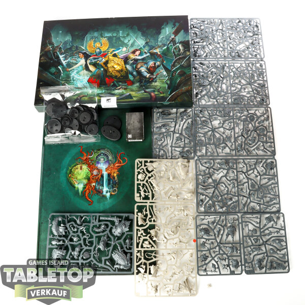Warhammer Quest - Warhammer Quest: Darkwater - deutsch