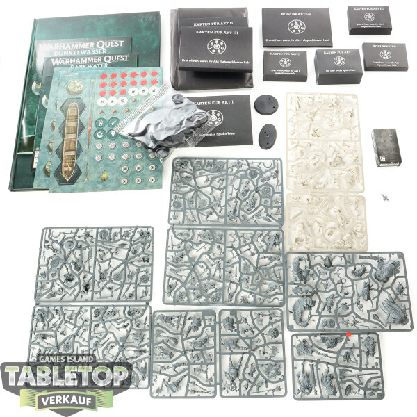 Warhammer Quest - Warhammer Quest: Darkwater - deutsch