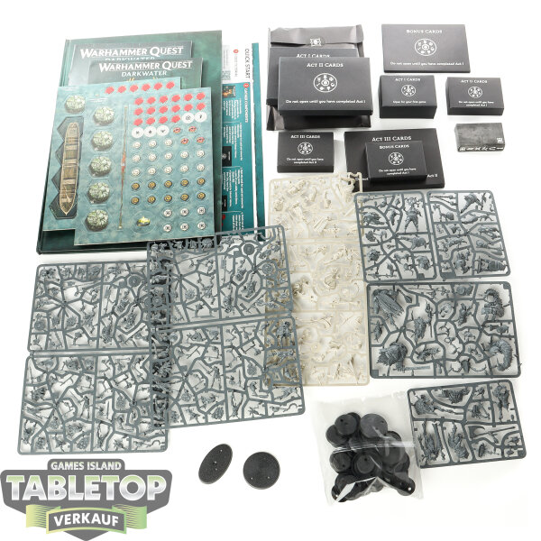 Warhammer Quest - Warhammer Quest: Darkwater - englisch