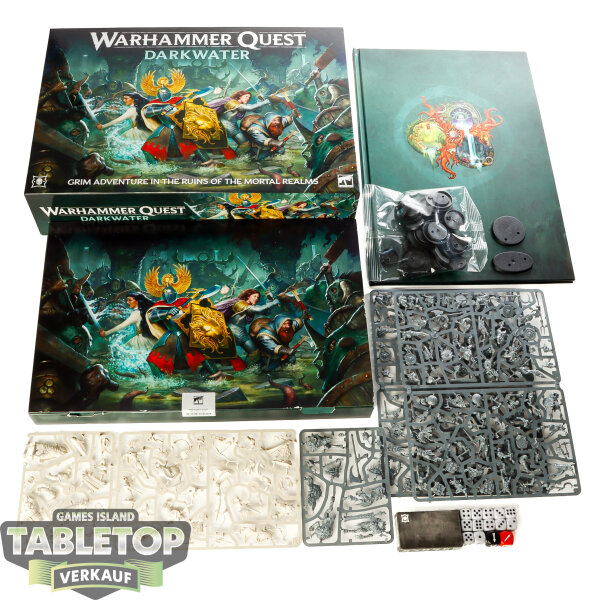Warhammer Quest - Warhammer Quest: Darkwater - englisch