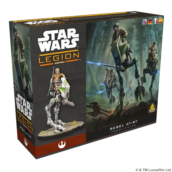 Star Wars: Legion - Rebel AT-RT - Multilingual