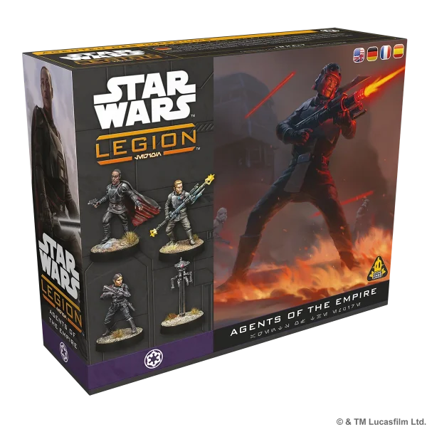 Star Wars: Legion - Agents of the Empire - Multilingual