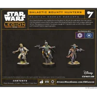 Star Wars: Legion - Galactic Bounty Hunters - Multilingual