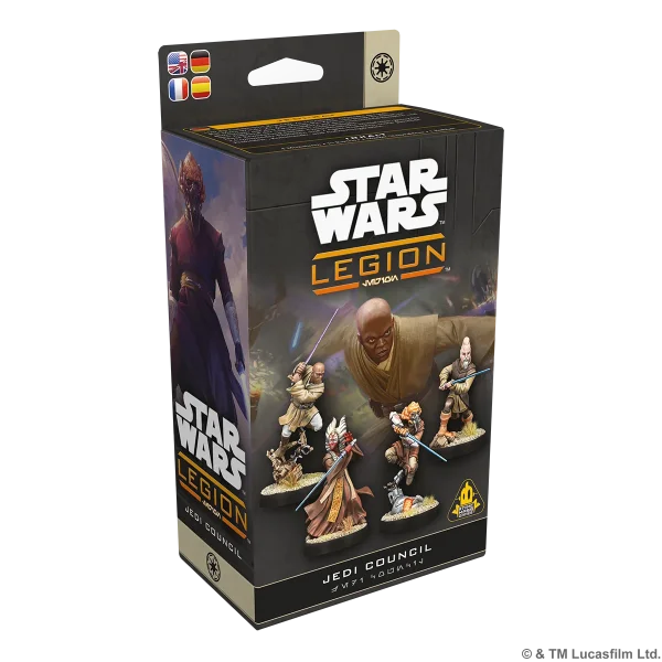 Star Wars: Legion - Jedi Council - Multilingual