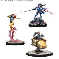 Marvel: Crisis Protocol - Uncanny Telepaths & Telekinetics Character Pack - Multilingual