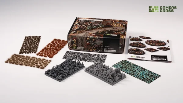 GamersGrass - Chaos Wasteland Basing Box