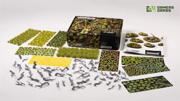GamersGrass - Jungle Floor Basing Box