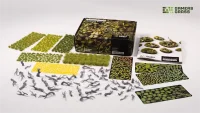 GamersGrass - Jungle Floor Basing Box