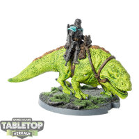 Galaktisches Imperium - Dewback Rider - bemalt