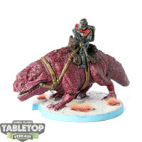 Galaktisches Imperium - Dewback Rider - bemalt
