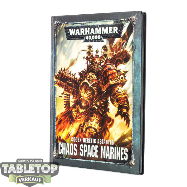 Chaos Space Marines - Codex 8th Edition - deutsch