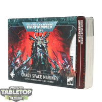 Chaos Space Marines - Index 10th Edition - deutsch