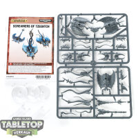 Disciples of Tzeentch - 3x Screamers - im Gussrahmen