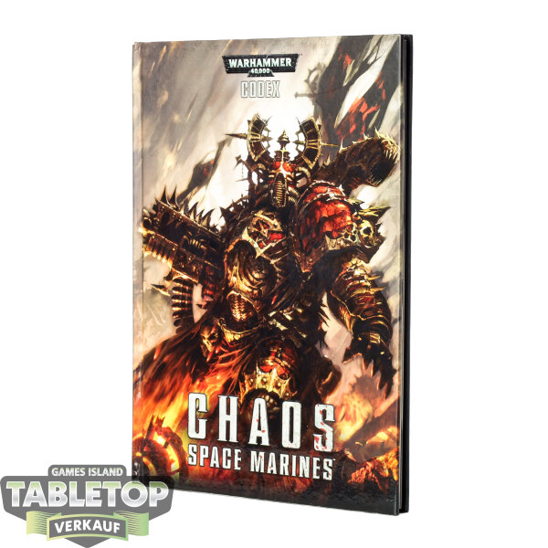 Chaos Space Marines - Codex 6th Edition - deutsch