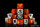 Baron of Dice - Matte Finish, Droid General Dice Set (25)