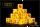 Baron of Dice - Bleeding Heart 16mm Square Corner Dice (25)