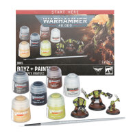 Warhammer 40.000 - Orks: Boyz + Paints
