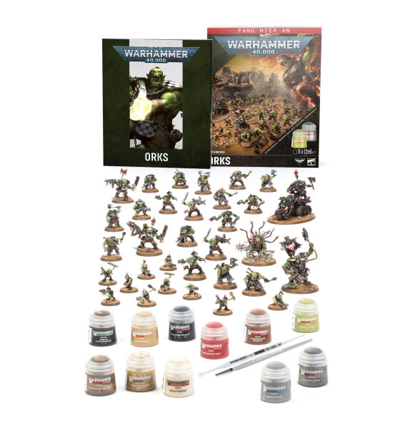 Warhammer 40.000 - Dein Einstieg: Orks (Deutsch)