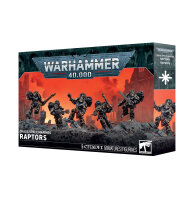 Chaos Space Marines - Raptors / Warp Talons