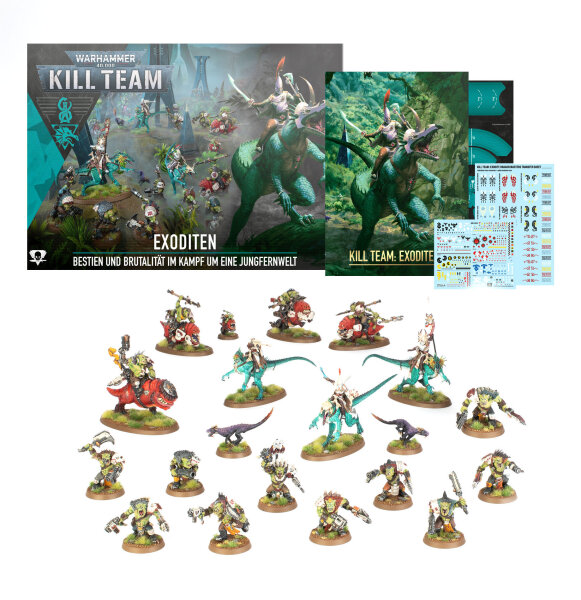 Kill Team - Exoditen (German)